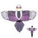 thumbnail image 1 of FELTECHELECTR 1 juego de decoración de alas de águila para niños, accesorio de actuación para cosplay, accesorio con forma de ala de águila, 1 of 6