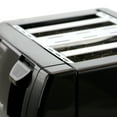 thumbnail image 3 of Better Chef 4 Slice Dual-Control Black Toaster, 3 of 5