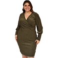 thumbnail image 4 of Vestido formal Roman Fashion/Tallas Extras, 4300 (Dorado) dorado 36 Roman Fashion Vestido extra 4300, 4 of 7