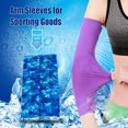 thumbnail image 2 of Xingzhi Manchons de Protection UV Confortables Respirants 1 Paire Manchons de Compression Refroidissants Articles de Sport pour Conduite Cyclisme Randonnée Camouflage 2, 2 of 7