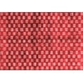 thumbnail image 1 of Ahgly Company Machine Washable Indoor Rectangle Abstract Red Modern Area Rugs, 5' x 7', 1 of 4