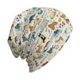 thumbnail image 6 of Xecao Dogs Funny Pets Print Beanie Knitted Hat for Men Women, Winter Fashion Knit Cuffed Caps Unisex, 6 of 7