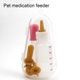 thumbnail image 3 of Silicone Pet Nursing Bottle Kit Durable Feeding Feeding Bottles Waterproof Replacement Pets Feeder Nipples Nursing Syringes for Rabbits Type 3, 3 of 9