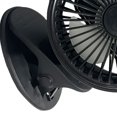 thumbnail image 2 of sweethay Clip Fan Portable Ventiladores para dormir giratorios de 360 grados con cable de carga Electrónica Negro Tipo de Batería, 2 of 6