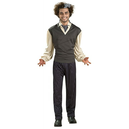 New Adult Men's Sweeney Todd Barber Costume XL 44-46