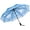 Blue, variant on SY Compact Travel Umbrella Automatic Folding Umbrella Portable for Outdoor Waterproof Windproof Factory Outlet Umbrellas