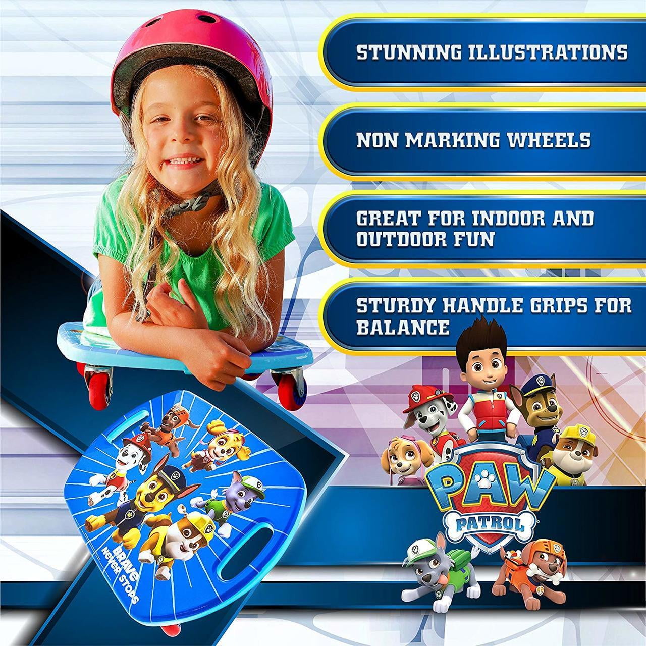 paw patrol scooter racer