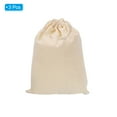 thumbnail image 3 of REGALWOVEN Coin Sacks Bag Bank Deposit Change Transit Bags with Drawstring 8"x6", 3 of 7