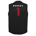 thumbnail image 3 of Youth Kyler Murray Black Arizona Cardinals Fast Track V-Neck Tank Top, 3 of 3