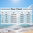thumbnail image 4 of ZyeKqe Womens Shorts Summer Baggy High Waisted Flowy Wide Leg Buttons Pleated Casual Shorts, 4 of 8