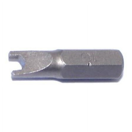 1/4" x 1" #10 Spanner Insert Bits BIT-068 (4 pcs.)