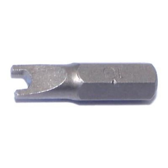 1/4" x 1" #10 Spanner Insert Bits BIT-068 (4 pcs.)