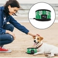 thumbnail image 2 of Pets First NFL New England Patriots Collapsible Dog Travel Bowl, Food and Water Bowl for Dogs, Best Portable & Lightweight Leak-Proof Dog Bowl for Travel, 2 of 7