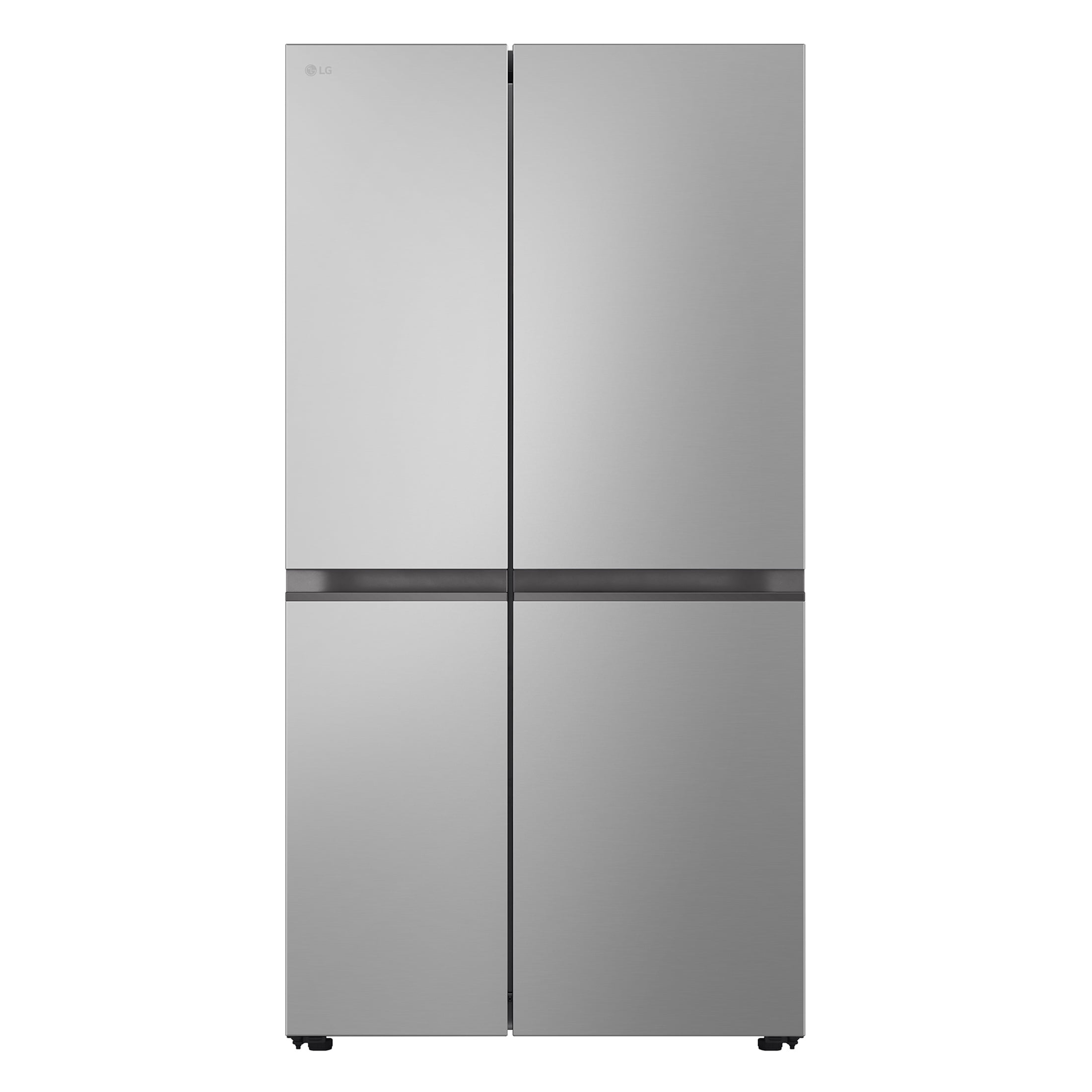 Refrigerador LG Side by Side 23 Pies Silver VS23BP