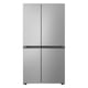 thumbnail image 1 of Refrigerador LG Side by Side 23 Pies Silver VS23BP, 1 of 4