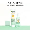 thumbnail image 5 of Garnier Green Labs Pinea-C Brightening Gel Washable Cleanser, 4.4 fl. oz., 5 of 9