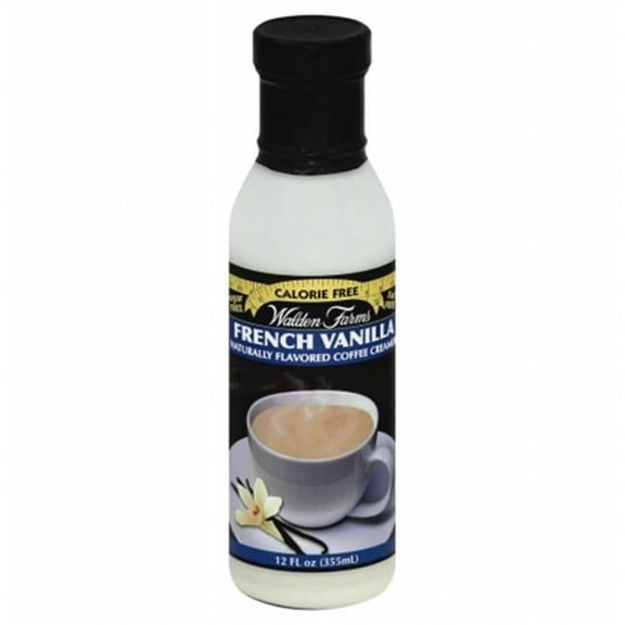 Walden Farms 12 oz. Flavored Coffee Creamer - Vanilla