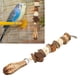 thumbnail image 3 of Juguete Para Masticar Loros, Bolas De Ratán De Madera Natural, Nueces, Juguete Para Morder Pájaros Con Gancho De Acero Inoxidable, 3 of 7