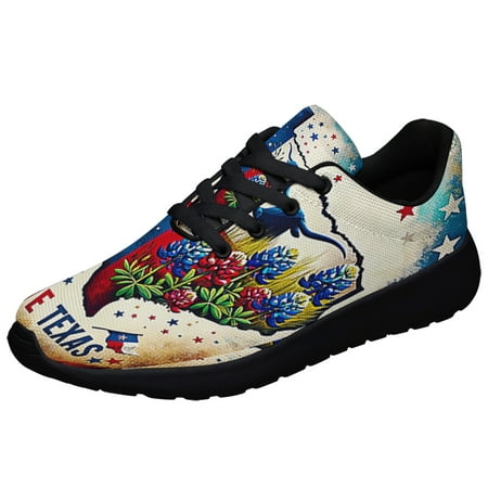 

Love Texas Shoes Sneakers Black Size 4.5