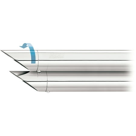 Slash Cut End Cap - SuperTrapp 250-7466 End Cap for Mean Mothers Exhaust System