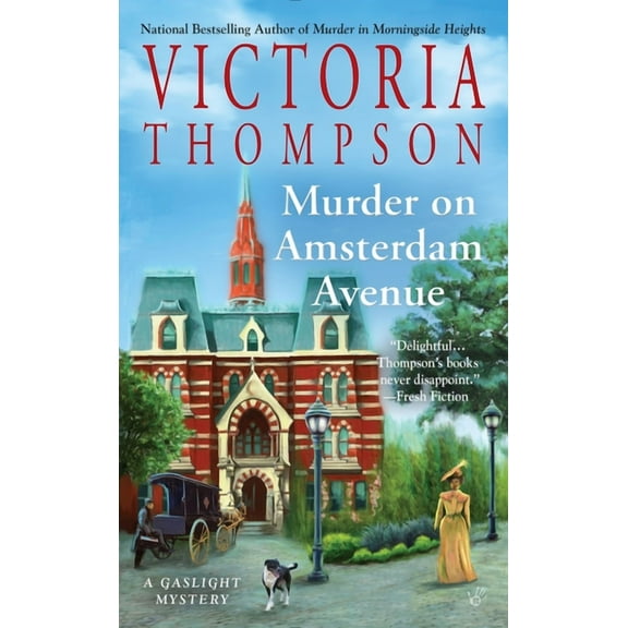 Gaslight Mystery Murder on Amsterdam Avenue, Book 17, (Paperback)
