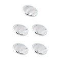 thumbnail image 3 of tssuouriy Robust Right Side Engine Cover for CB350 Professional Accessory Silver 14.6cm 5Set, 3 of 6