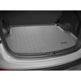 thumbnail image 2 of WeatherTech Cargo Trunk Liner compatible with 2013-2018 Hyundai Santa Fe - Behind 2nd Row, Grey, 2 of 4