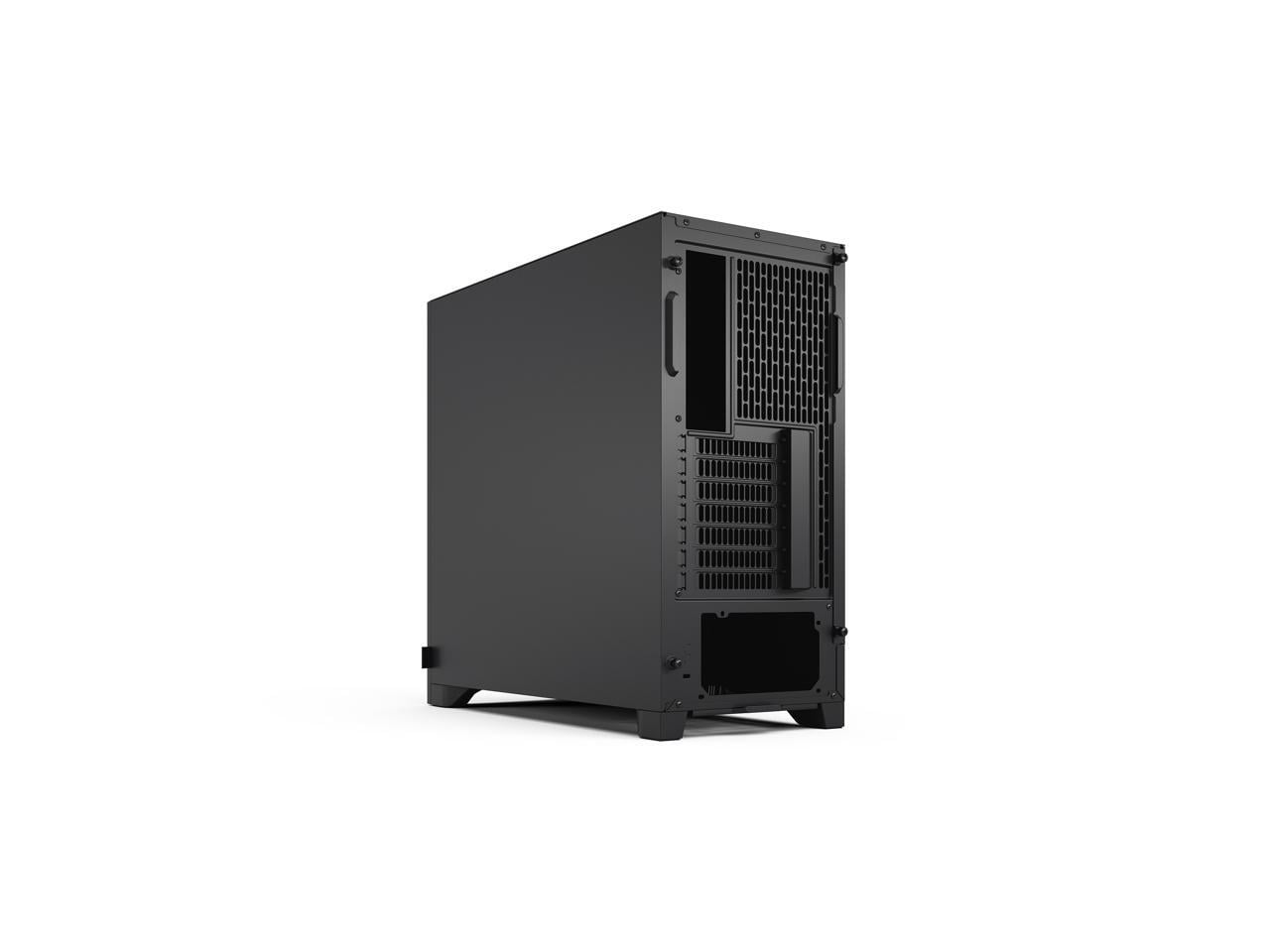 Fractal Design Pop 2 Air Black Solid - Performance Airflow PC Gaming Case - Mesh Front Panel - Three 120 mm Fans Included - Spacious Interior - ATX/mATX/ITX Motherboard Support