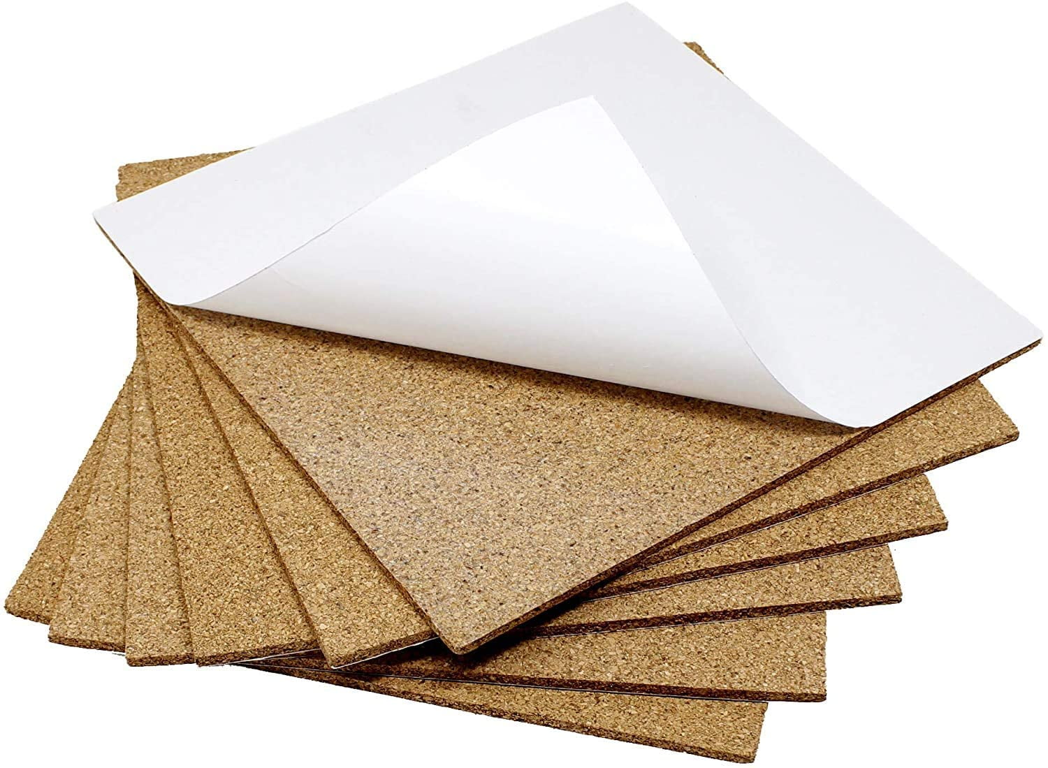 VViViD SelfAdhesive Cork 12 Inch by 12 Inch Square Wall Bulletin 12