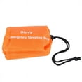 thumbnail image 2 of 8-Pack Emergency Sleeping Bag Thermal Waterproof Survival Blanket for Outdoor Camping Hiking, 2 of 4