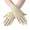 Beige, variant on Fgnfyis Solid Color Fashion Ceremonial Short Stretchy Performance Dance Womens Accessory Gloves for Women Mittens Red