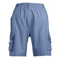 thumbnail image 3 of Casual Cargo Shorts with Pockets Relaxed Fit Twill Outdoor Summer Wear Little L Scrub Pants for Men Mens Outdoor Zip Cargo Pant Cargo Socks Pants Cargo Comfortable M 1 Landscaping Work Pants, 3 of 5