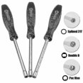 thumbnail image 3 of Black Friday Ofertas Destornillador de herramienta de ajuste de carburador de 3 piezas para Echo de 2 ciclos Husqvarna Craftsman Jikaix, 3 of 5