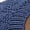 Navy, variant on Beige Women'S Breathable Flats, Woven Fabric Casual Shoes, Shallow Mouth Comfortable Slip On For Office Walking, Size 6, 0.50 Lb