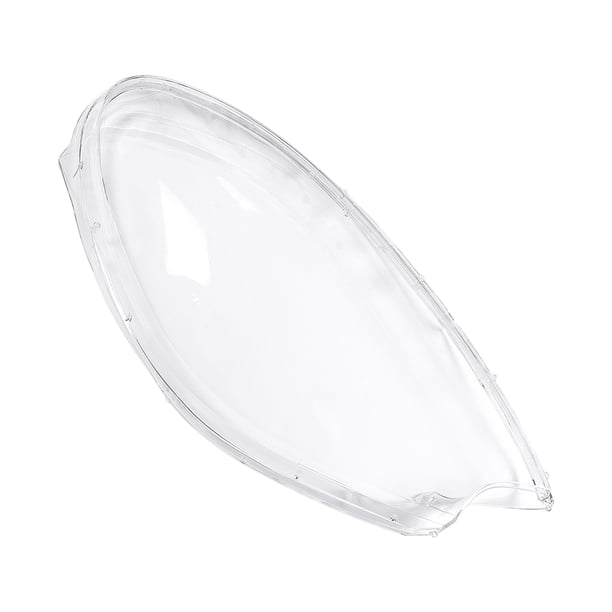 Cubierta de Lente de Faro Unique Bargains Cubierta de Lente Clara para Porsche Macan 2014-2018 PC Clara 1 Pcs Frontal Derecho