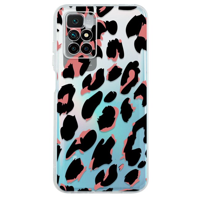 Funda para Xiaomi Redmi 10 InstaCase Leopardo Animal Print Protector Antigolpes