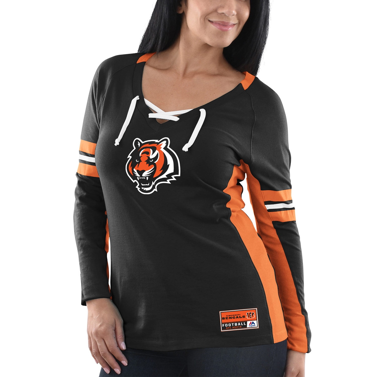 cincinnati bengals women's shirts