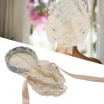 thumbnail image 4 of Gorros de turbante musulmán elegante encaje con lentejuelas turbante elástico para la cabeza para mujer uso diario ANGGREK Otros, 4 of 8