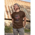 thumbnail image 2 of American Grown New Zealand Roots T-Shirt Men -Smartprints Designs, Male Small, 2 of 4