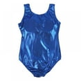 thumbnail image 4 of MarinaVida Sparkle Sleeveless Gymnastics Leotards for Women Adults Ballet Dancwear, 4 of 5