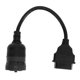 thumbnail image 1 of Truck Diagnose Interface Adapter 16 Pin OBD2 9 Pin Adapter Cable Automotive Diagnostic Tool, 1 of 5