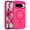 Hot Pink, variant on DOMAVER Google Pixel 10 Pro XL Case 6.8", Magnetic MagSafe Compatible, Slim Shockproof Protective Cover, Translucent Matte, Black