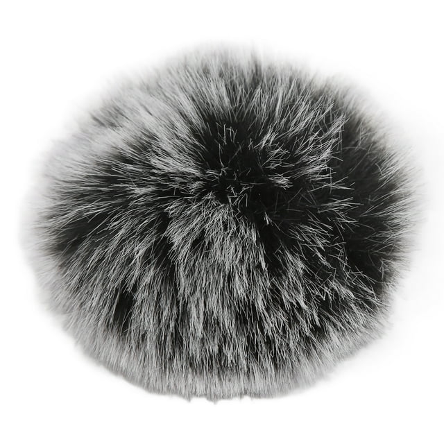 Artificial Fur Lapel Mic Windscreen,Artificial Fur Lavalier Mic Mic Windshield Wind Muff Artificial Fur Lapel Mic Wind Muff Advanced Technology