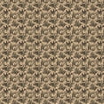 thumbnail image 1 of Ahgly Company Indoor Square Patterned Dark Brown Area Rugs, 8' Square, 1 of 6