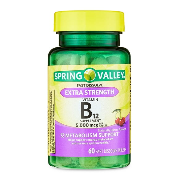 Vitamin B12 Supplements