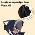 thumbnail image 6 of 2-in-1 Stroller Cup Holder with Phone Mount, Adjustable Drink Holder for Walker Wheelchair Bike Scooter, Baby Essentials, Gifts for New Mom, 6 of 9