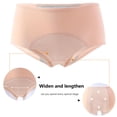 thumbnail image 5 of Panties for Women Over 60 Leak proof Ladies Underwear Washable，Cotton Incontinence Underwear for Women, Middle Waisted Panties for Women over 60, Reusable Protective Briefs, 5 of 12