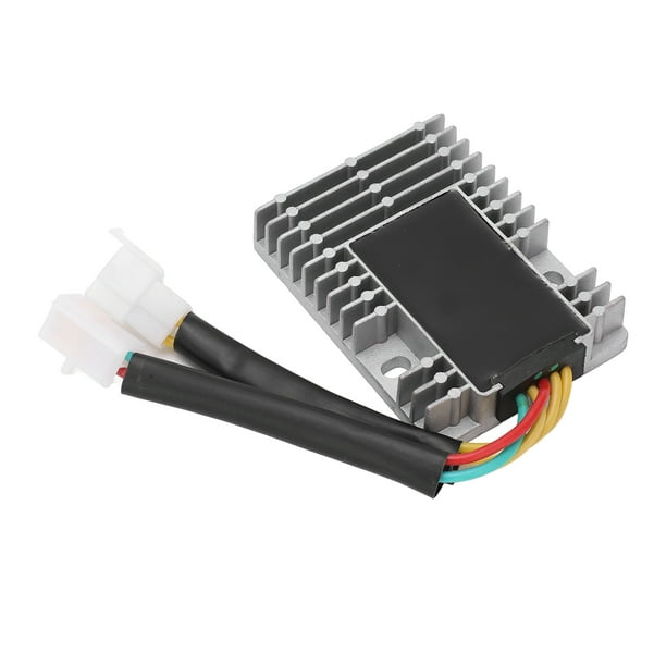 Rectificador de voltaje, regulador de voltaje para motocicleta, rectificador de aluminio para motocicleta, regulador de voltaje para motocicleta optimizado para la excelencia