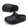 thumbnail image 4 of OSOLU Children Boys Girls Sandals Solid Color Lightweight Breathable Comfortable Outdoor Summer Footwear Travel Beach Shoes, 4 of 9