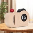 thumbnail image 1 of Table Calendar Decoration, Compact Desk Perpetual Calendar Month Date Display Sturdy  for Office, 1 of 7